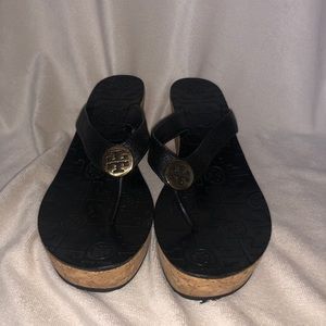 Tory Burch wedges